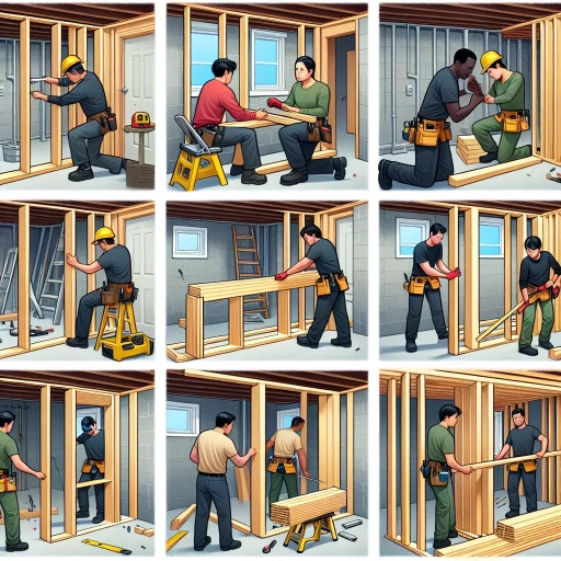 how to frame a basement