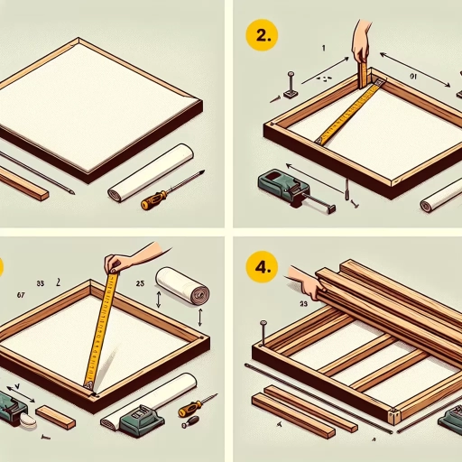 how to frame a canvas