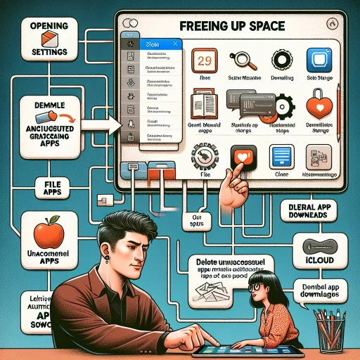 how to free up space on ipad