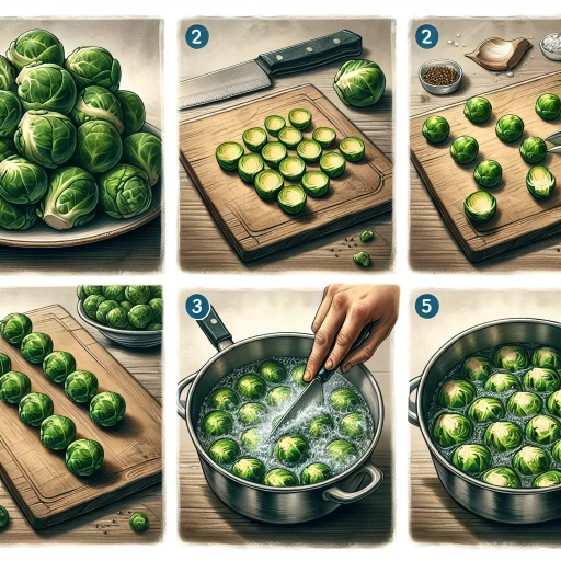 how to freeze brussel sprouts