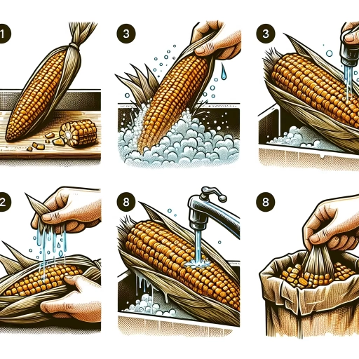 how to freeze corn on the cob in the husk