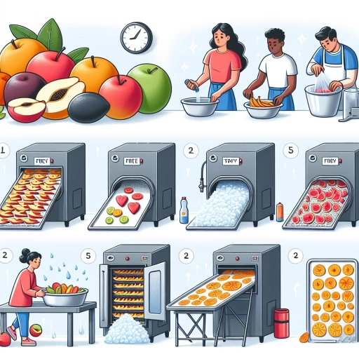 how to freeze dry fruit