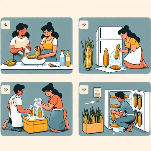 how to freeze fresh corn on the cob in the husk