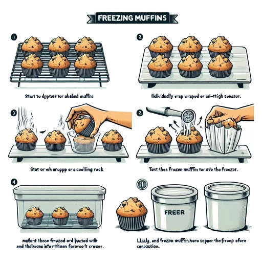 how to freeze muffins