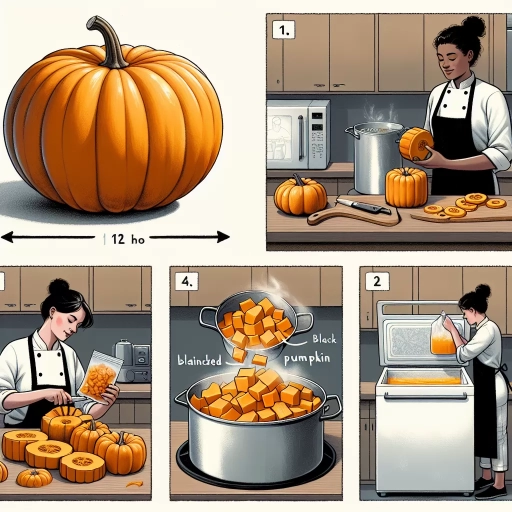 how to freeze pumpkin