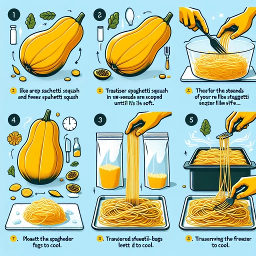 how to freeze spaghetti squash