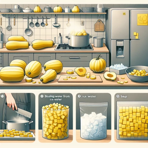 how to freeze squash