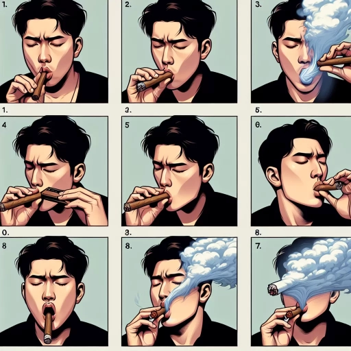 how to french inhale