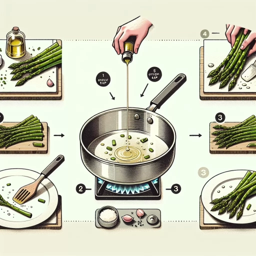 how to fry asparagus