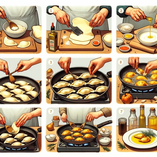 how to fry pierogies