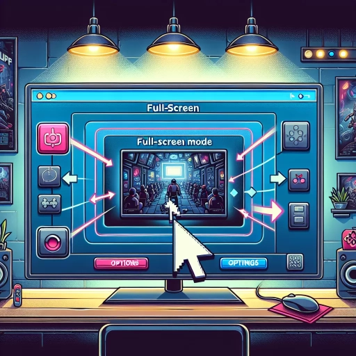how to full screen a game