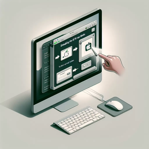 how to full screen on mac