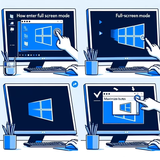how to full screen on windows 11