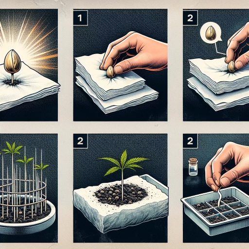 how to germinate weed seeds