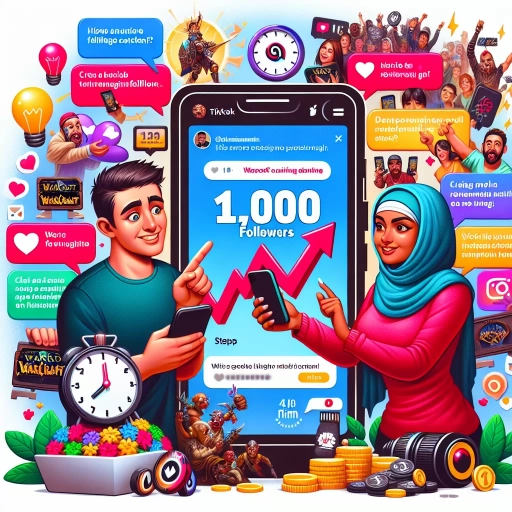 how to get 1k followers on tiktok in 5 minutes