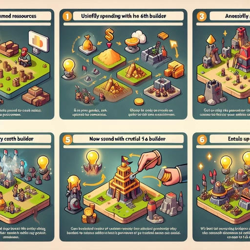 how to get 6th builder in coc