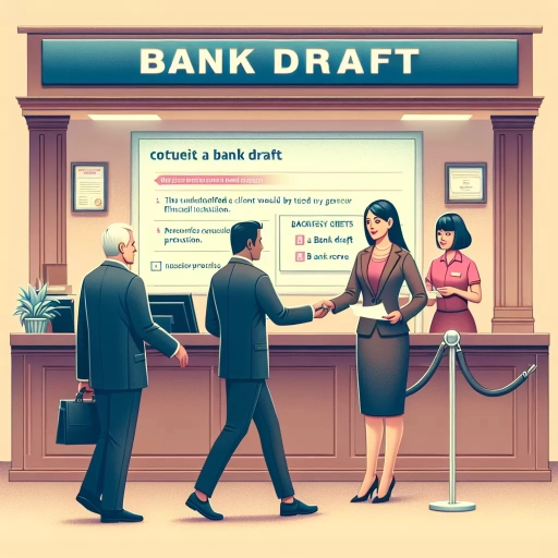 how to get a bank draft scotiabank