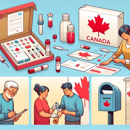how to get a blood test without a doctor canada