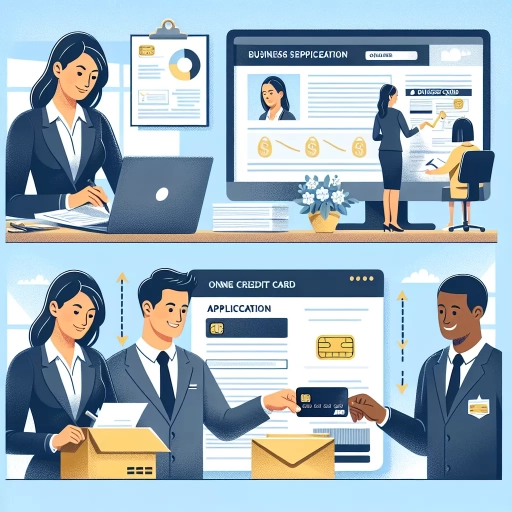 how to get a business credit card