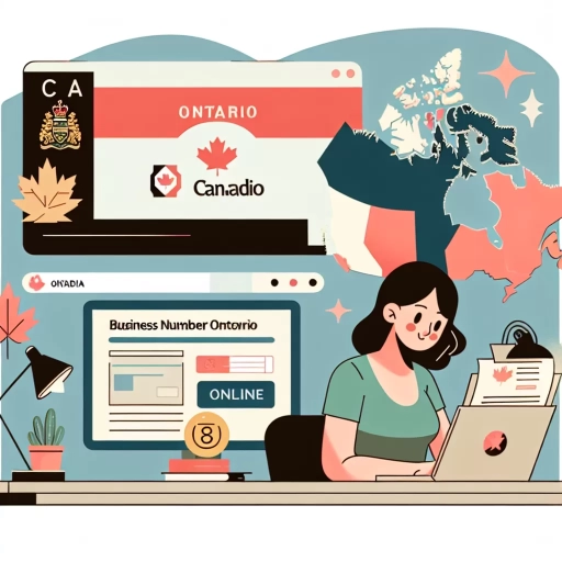 how to get a business number in ontario