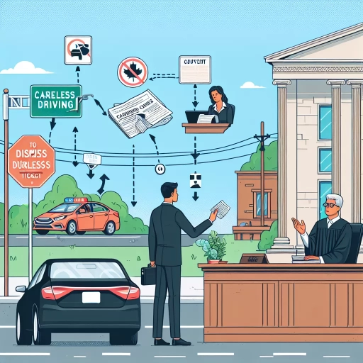 how to get a careless driving ticket dismissed ontario