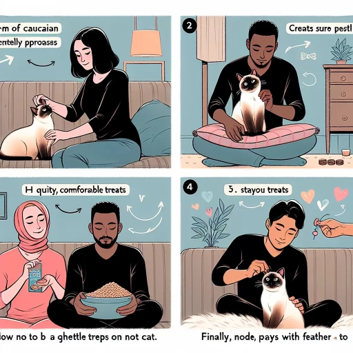 how to get a cat to like you