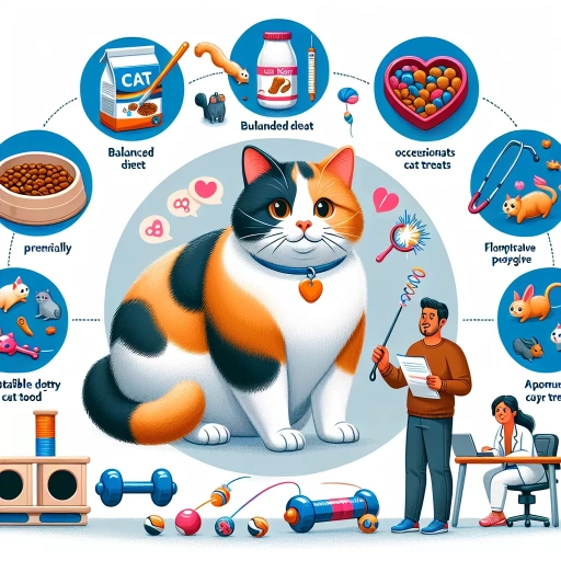 how to get a cat to lose weight