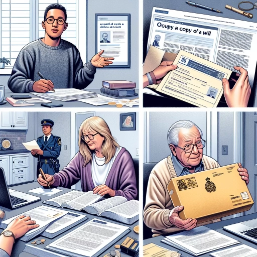 how to get a copy of a will in ontario