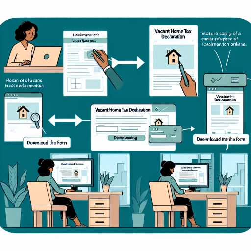 how to get a copy of vacant home tax declaration online