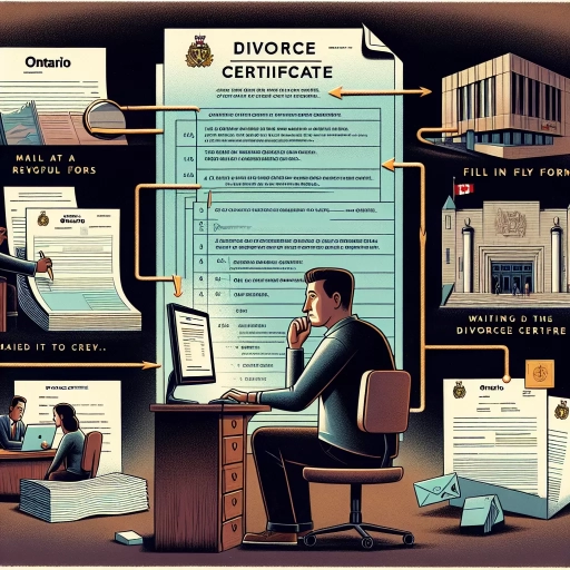 how to get a divorce certificate in ontario