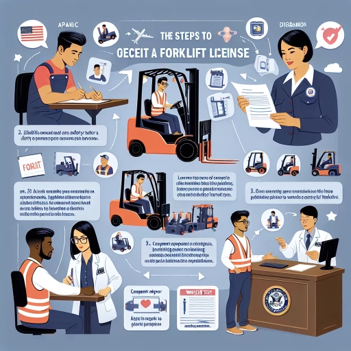 how to get a forklift license