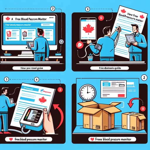 how to get a free blood pressure monitor canada