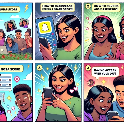 how to get a higher snap score