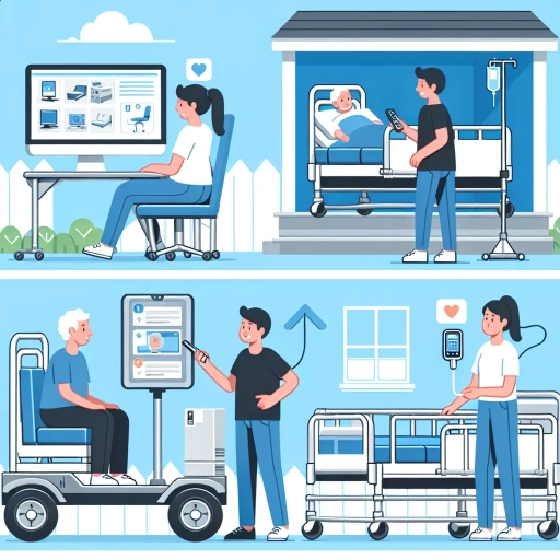 how to get a hospital bed for home