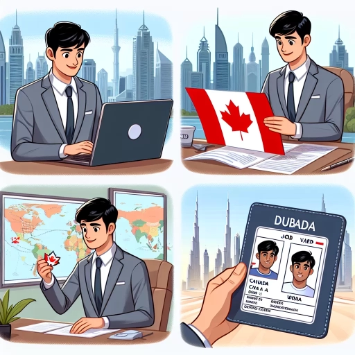 how to get a job in dubai from canada