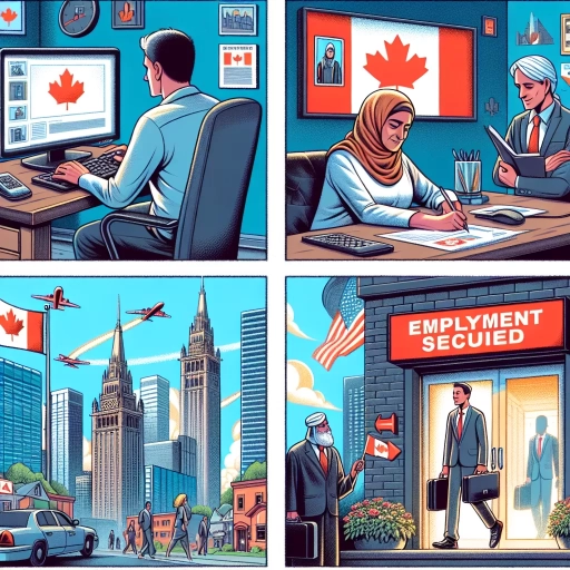 how to get a job in the us as a canadian