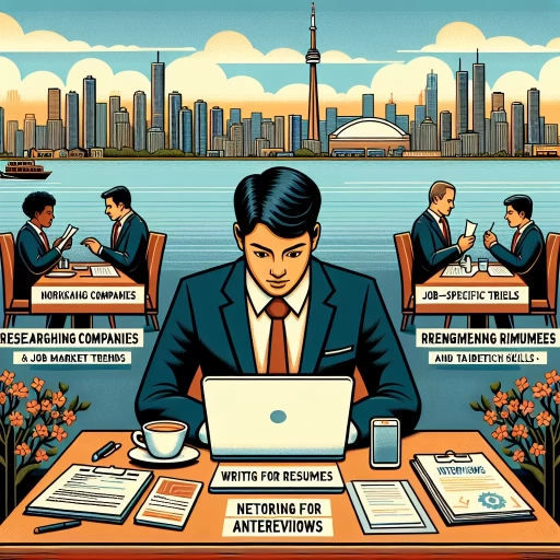 how to get a job in toronto