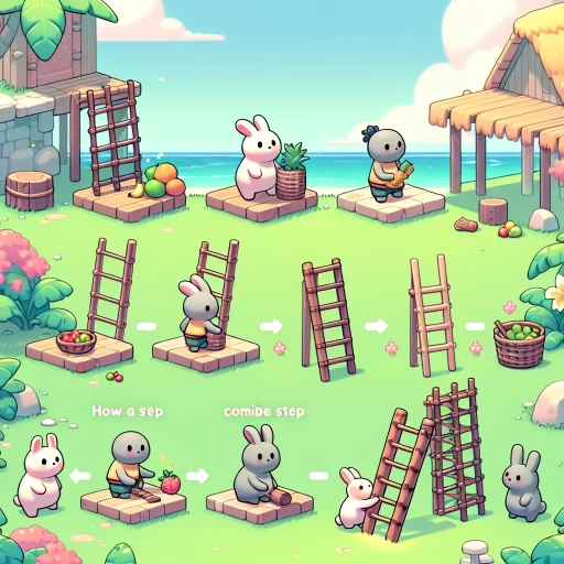 how to get a ladder in animal crossing