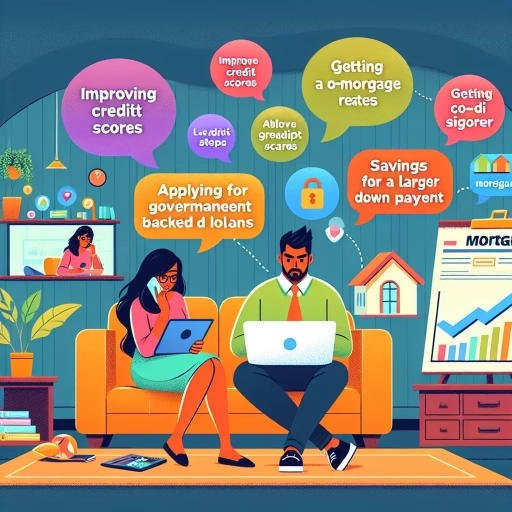 how to get a mortgage with bad credit