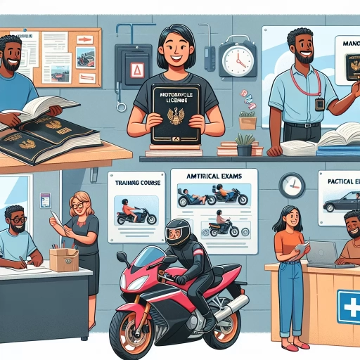 how to get a motorcycle license