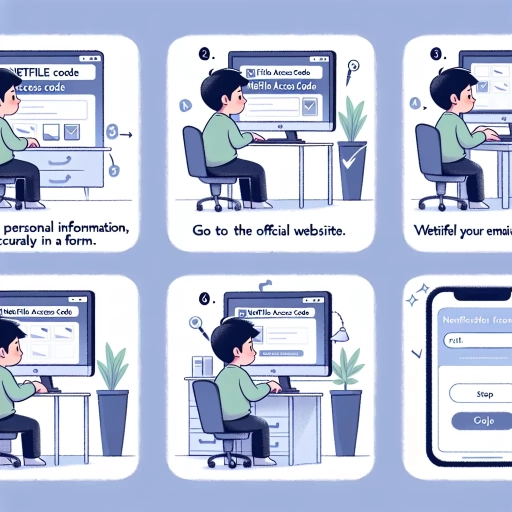 how to get a netfile access code