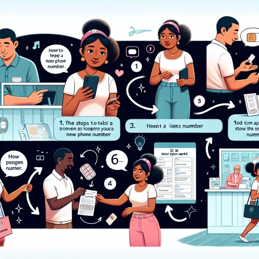 how to get a new phone number