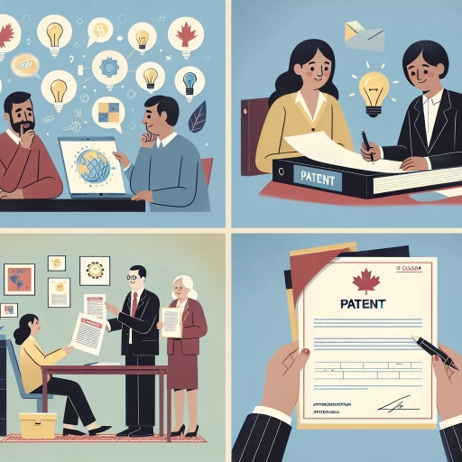how to get a patent in canada
