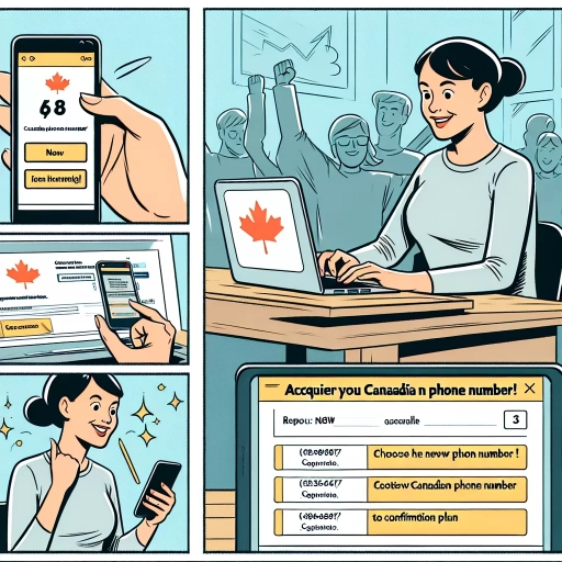 how to get a phone number in canada