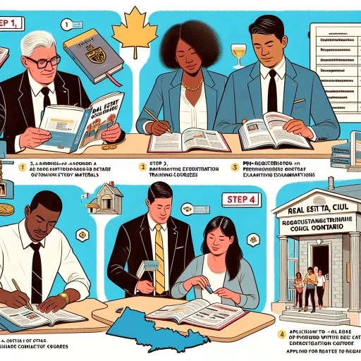 how to get a real estate license in ontario