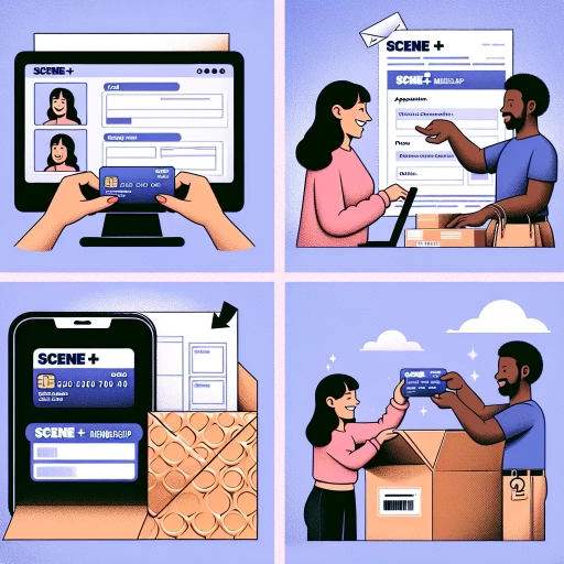 how to get a scene+ card mailed to you