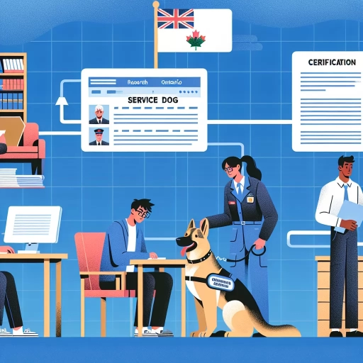 how to get a service dog in ontario