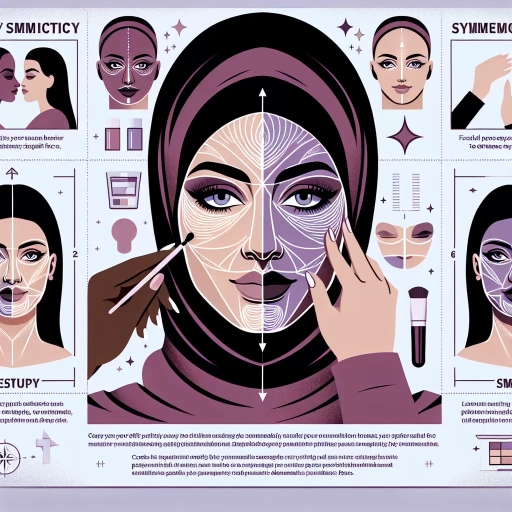 how to get a symmetrical face