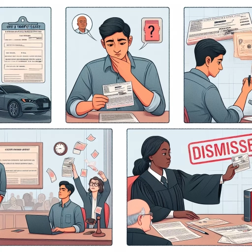 how to get a ticket dismissed for wrong information