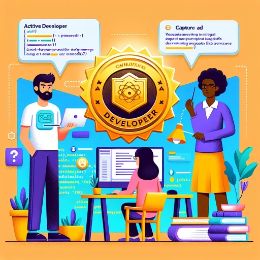 how to get active developer badge